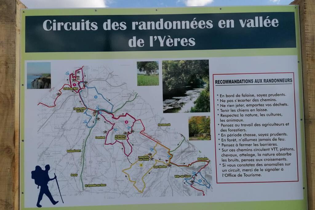 Maison Entiere La Longe'Yeres Saint-Martin-le-Gaillard Luaran gambar