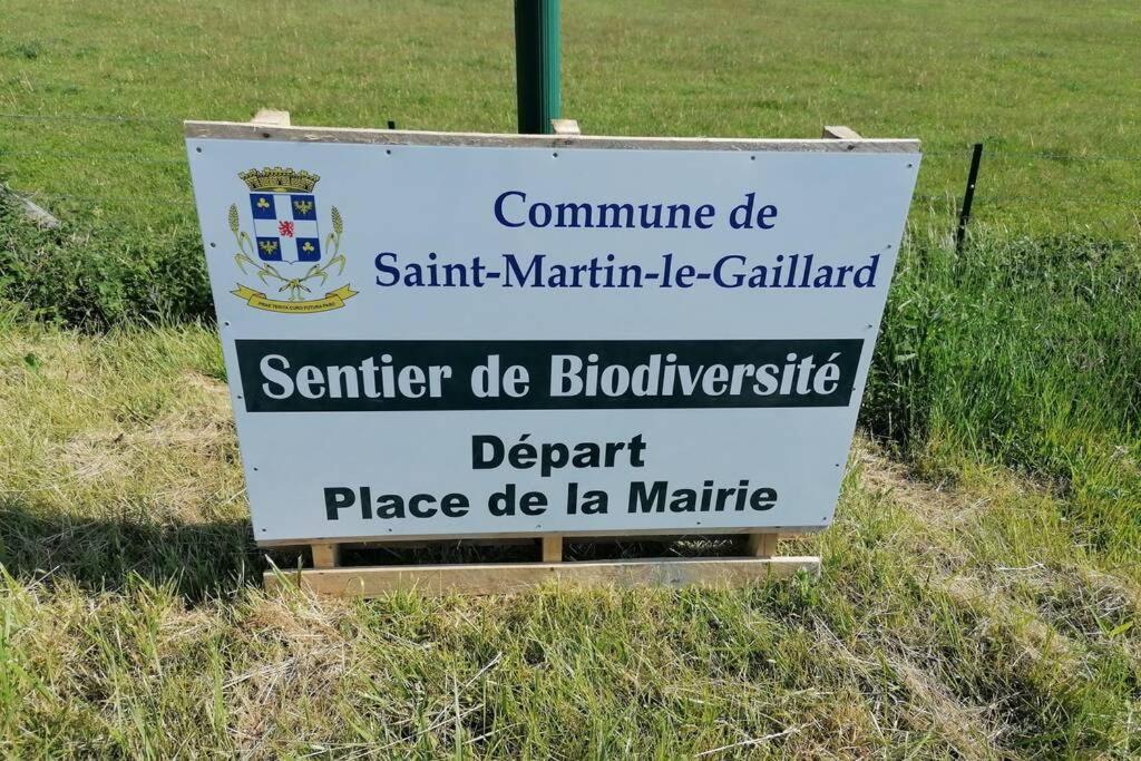 Maison Entiere La Longe'Yeres Saint-Martin-le-Gaillard Luaran gambar