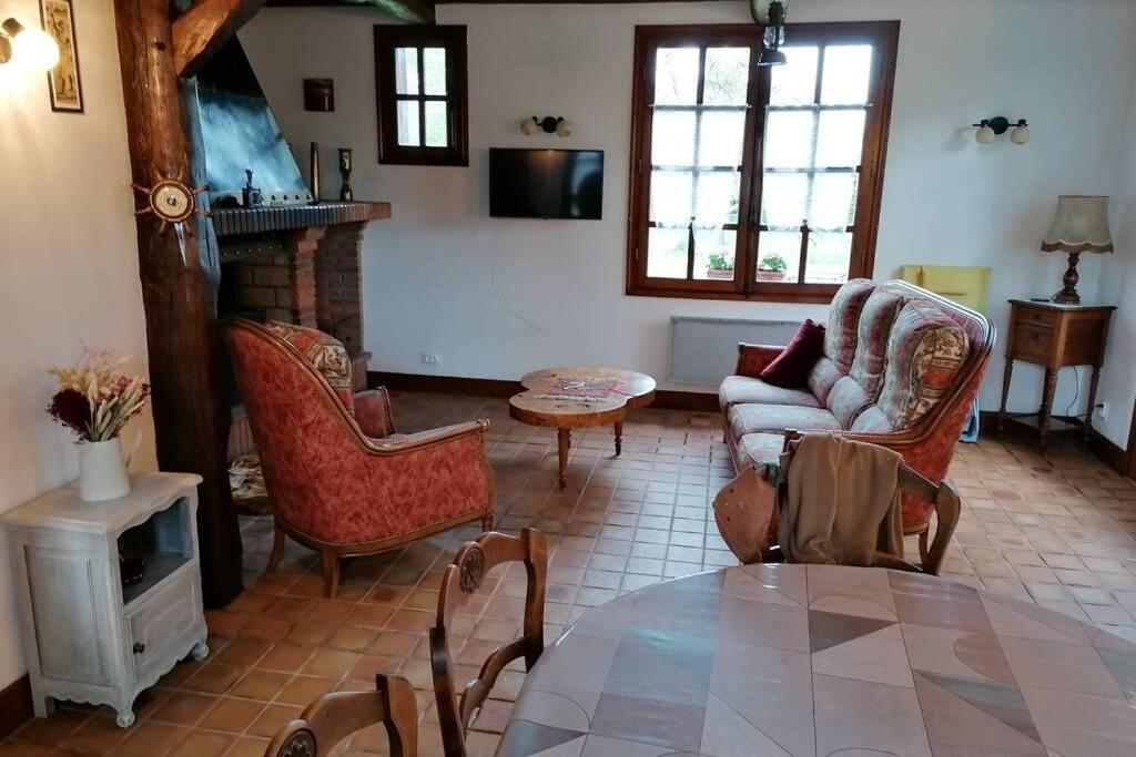 Maison Entiere La Longe'Yeres Saint-Martin-le-Gaillard Luaran gambar