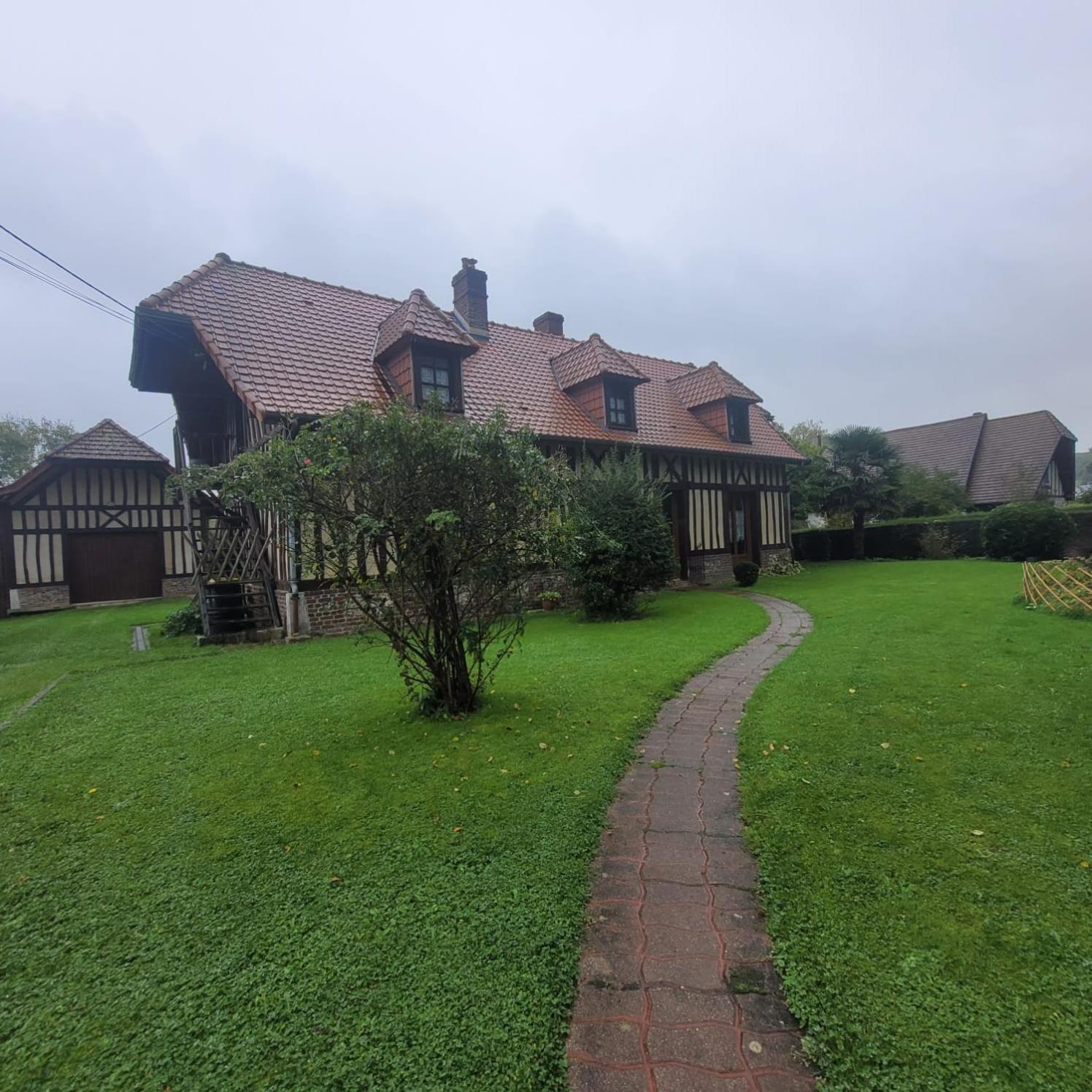 Maison Entiere La Longe'Yeres Saint-Martin-le-Gaillard Luaran gambar